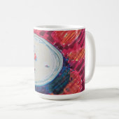 Red Fruits Bowl コーヒーマグカップ (正面右)