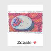 Red Fruits Bowl シール (シート)