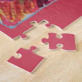 Red Fruits Bowl ジグソーパズル (側面)