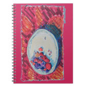 Red Fruits Bowl ノートブック (正面)