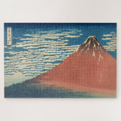 Red Fuji Jigsaw Puzzle – South Wind, Clear Sky by  ジグソーパズル (横)
