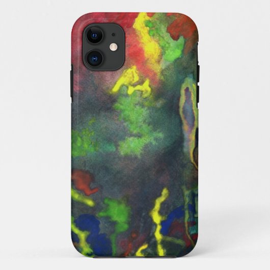 Red Fusion Case-Mate iPhone 11ケース iPhoneケース (裏面)