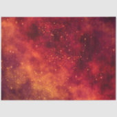 Red Galaxy Series Design 6 薄葉紙 (正面)