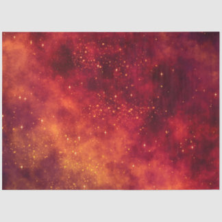Red Galaxy Series Design 6 薄葉紙