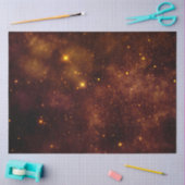 Red Galaxy Series Design 7 薄葉紙 (クラフト)