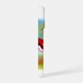 Red Gazelle 310824AREF133 - Watercolor iPhoneケース (右側面)