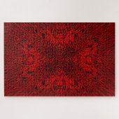 Red Gerbera ジグソーパズル (横)