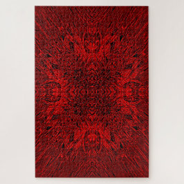 Red Gerbera ジグソーパズル