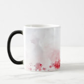 Red Gift and Roses Valentines モーフィングマグカップ (左)