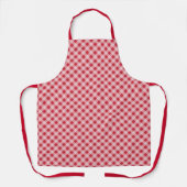 Red Gingham Apron エプロン (正面)