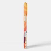 Red girl Anime Case-Mate iPhoneケース (裏面 / 右)