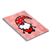 Red Gnome ノートブック (右側)