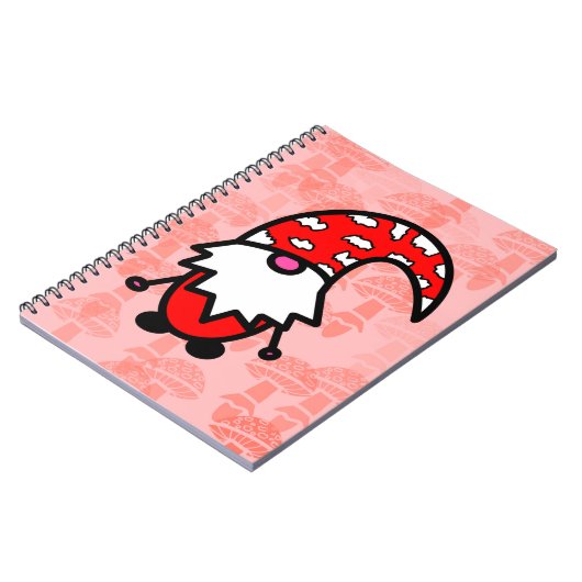 Red Gnome ノートブック (左側)