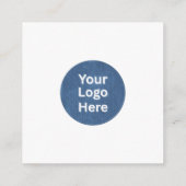 Red Gnome Handmade With Love Small Business  エンクロージャーカード (裏面)