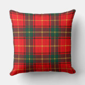 Red Gold and Green Checkered Christmas    クッション (裏面)