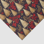 Red Gold Christmas Tartan Pattern#31 ID1009 薄葉紙 (詳細)