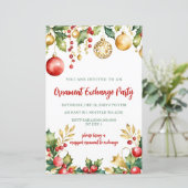 Red Gold Festive Ornament Exchange Christmas Party (スタンド正面)