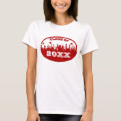 RED Graduation Class of T-Shirt Tシャツ (正面)