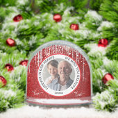 Red Grandpa Forever in Our Hearts Memorial  (クリスマス)