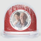 Red Grandpa Forever in Our Hearts Memorial (裏面)