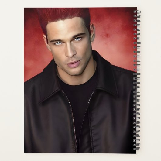 Red Gravity プランナー (裏面)