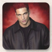 Red Gravity hard plastic coasters コースター (正面)