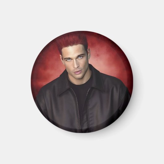 Red Gravity magnet マグネット (正面)