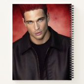 Red Gravity notebook ノートブック (裏面)