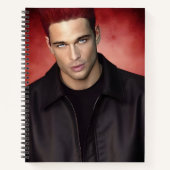 Red Gravity notebook ノートブック (正面)