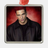 Red Gravity ornament メタルオーナメント (正面)