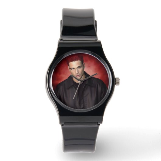 Red Gravity watch 腕時計 (正面)