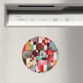 Red GreenとViolet-Yellowのリズム マグネット (インサイチュ (食洗機))