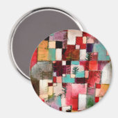 Red GreenとViolet-Yellowのリズム マグネット (正面/裏面)