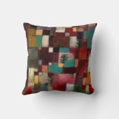 Red GreenとViolet-Yellowのリズム、Paul Klee Art クッション (裏面)