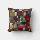 Red GreenとViolet-Yellowのリズム、Paul Klee Art クッション (正面)