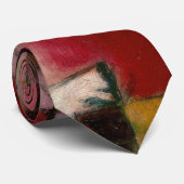 Red GreenとViolet-Yellowのリズム、Paul Klee Art ネクタイ (ロール)