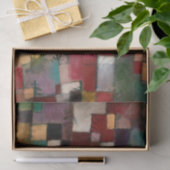 Red GreenとViolet-Yellowのリズム、Paul Klee Art 薄葉紙 (ギフト)