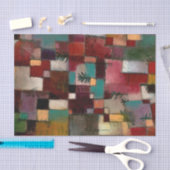 Red GreenとViolet-Yellowのリズム、Paul Klee Art 薄葉紙 (クラフト)