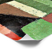 Red, Green and Violet-Yellow Rhythms, ポスター (コーナー)