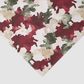 Red Green Camo Birthday 薄葉紙 (詳細)