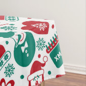 Red Green Christmas Tablecloth テーブルクロス (インサイチュ)