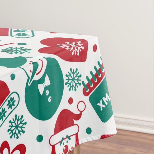 Red Green Christmas Tablecloth テーブルクロス (インサイチュ)