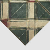 RED GREEN CREAM HOLIDAY DIAMOND PATTERN 薄葉紙 (詳細)