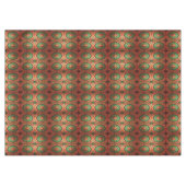 Red Green Decorative Holiday Tablecloth テーブルクロス (正面(横))