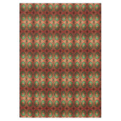 Red Green Decorative Holiday Tablecloth テーブルクロス (正面)