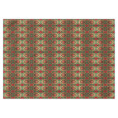 Red Green Decorative Holiday Tablecloth テーブルクロス (正面(横))