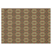 Red Green Decorative Holiday Tablecloth テーブルクロス (正面(横))