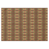 Red Green Decorative Holiday Tablecloth テーブルクロス (正面(横))