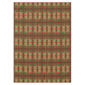 Red Green Decorative Holiday Tablecloth テーブルクロス (正面)