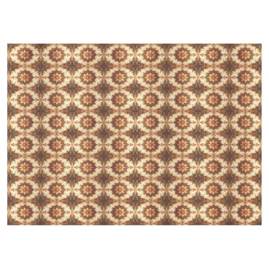 Red Green Decorative Holiday Tablecloth テーブルクロス (正面(横))